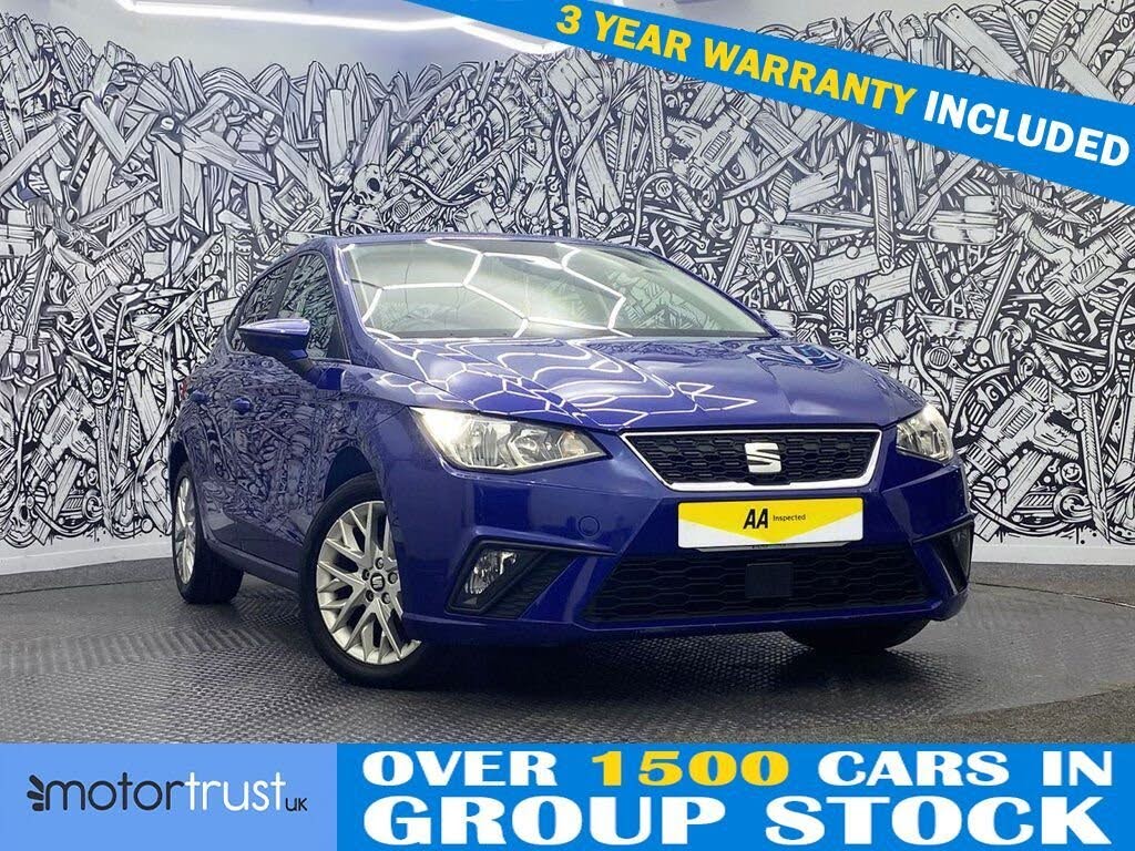 2017 Seat Ibiza 1.0 SE (s/s) Hatchback 5d