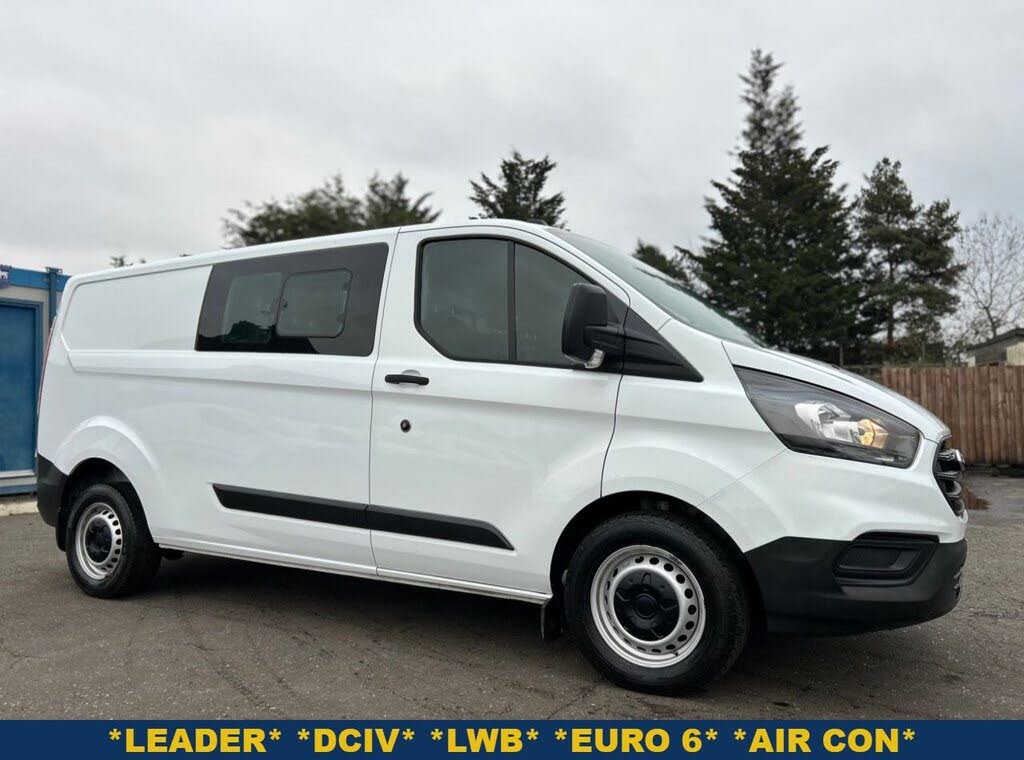2021 Ford Transit Custom 2.0TDCi 320 L2H1 Leader (130PS)(EU6dT) Double Cab-in-Van
