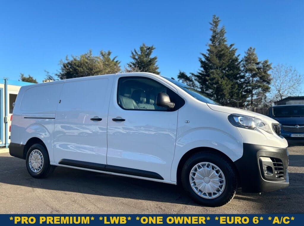 2022 Peugeot Expert 2.0 BlueHDi Professional Premium Long 1400