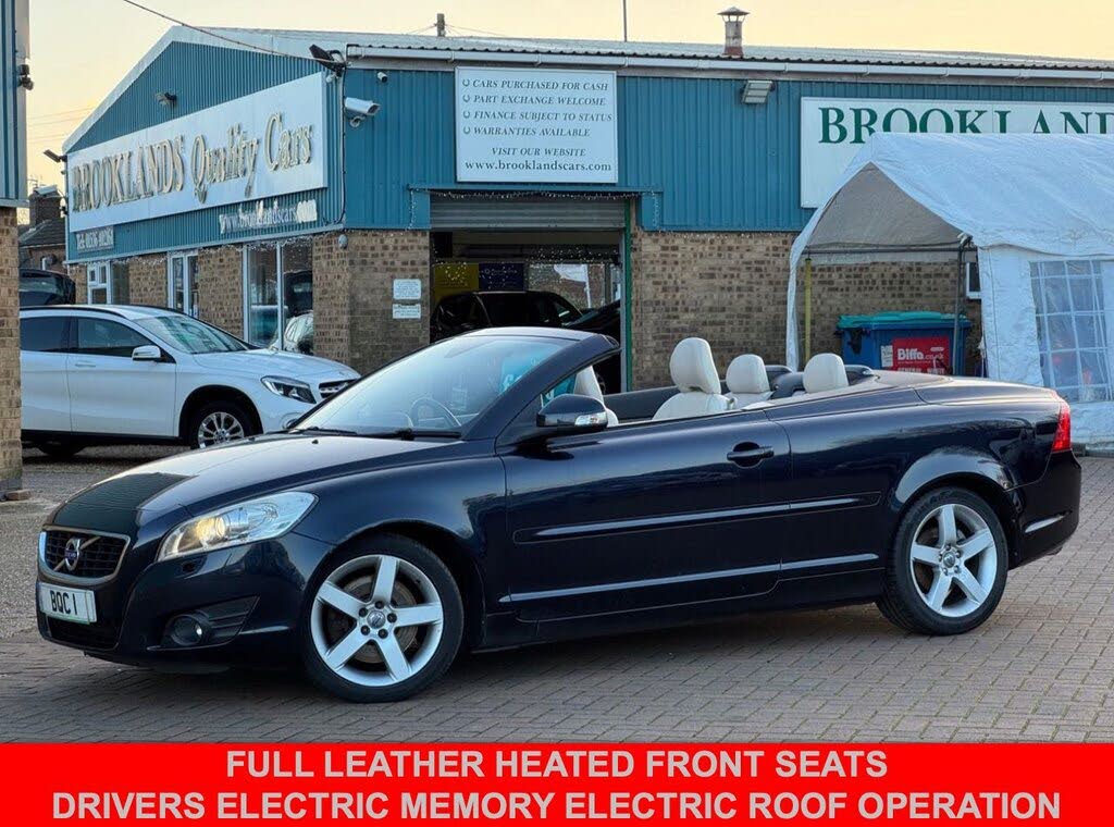 2010 Volvo C70 2.0TD D4 SE Lux (175bhp)
