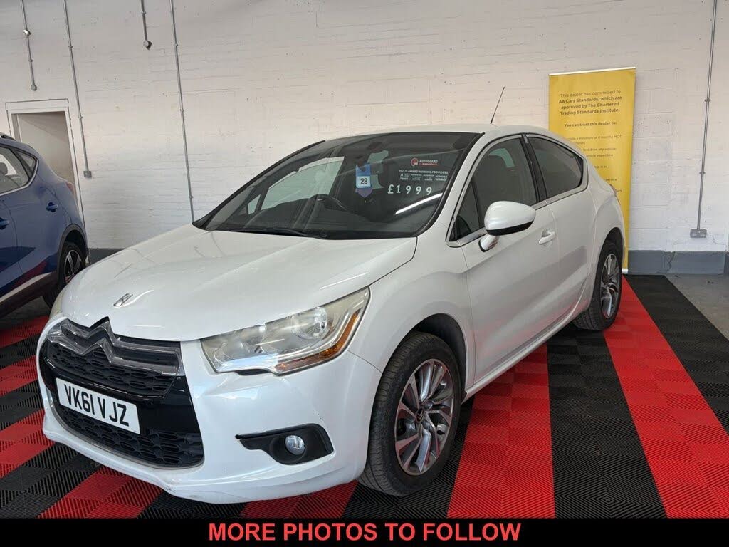 2011 Citroen DS4 1.6TD DSign 1.6HDI