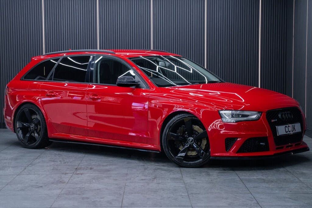2015 Audi RS4 Avant 4.2 quattro
