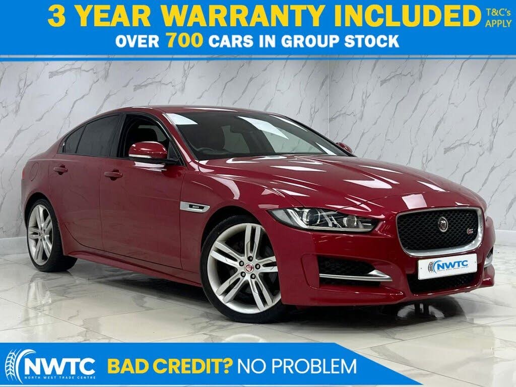 2015 Jaguar XE 2.0TD R-Sport (180ps) Auto