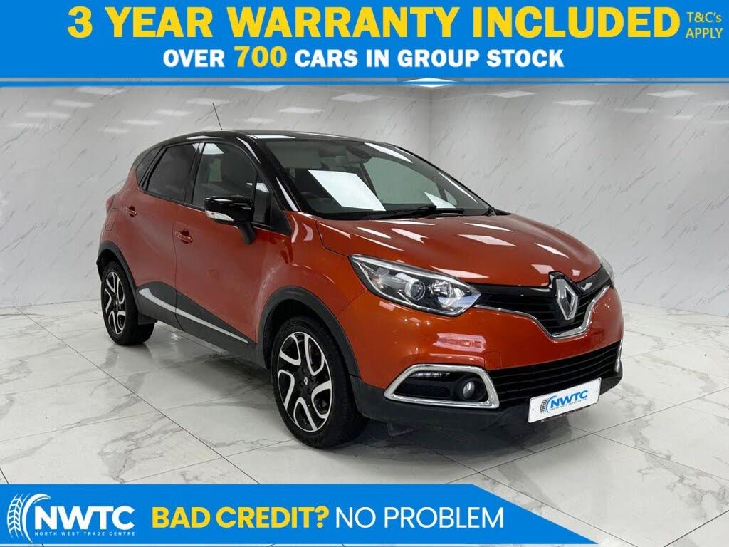 2016 Renault Captur 1.5dCi Dynamique S Nav (90bhp) ENERGY (s/s)