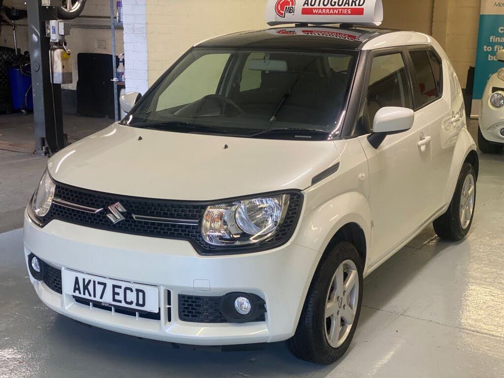 2017 Suzuki Ignis 1.2 Dualjet SZ3