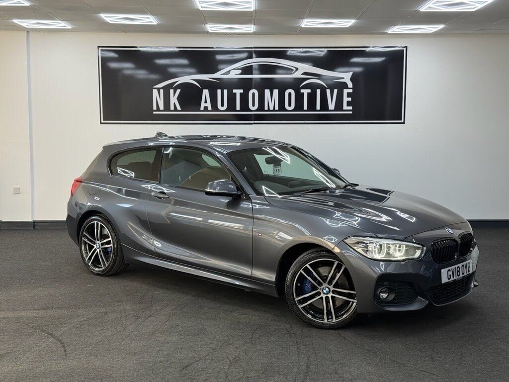 2018 BMW 1 Series 1.5 118i M Sport Shadow Edition 3d