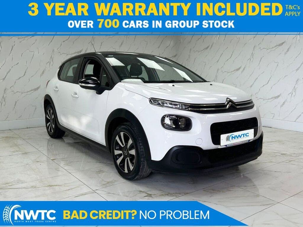 2018 Citroen C3 1.2 PureTech Feel (82ps)