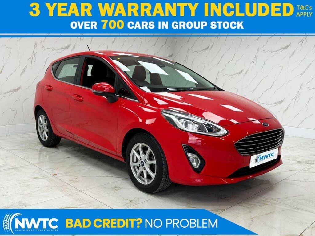 2018 Ford Fiesta 1.0T Zetec 5d