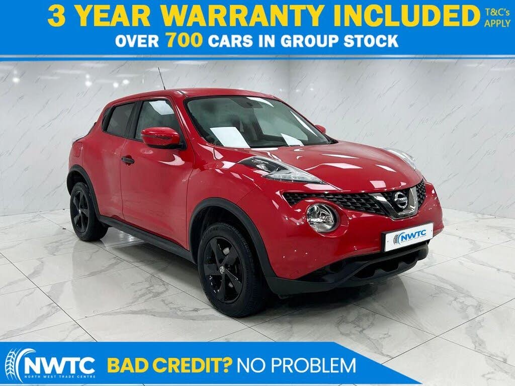 2018 Nissan Juke 1.6 Visia (112ps) (s/s) 1598cc