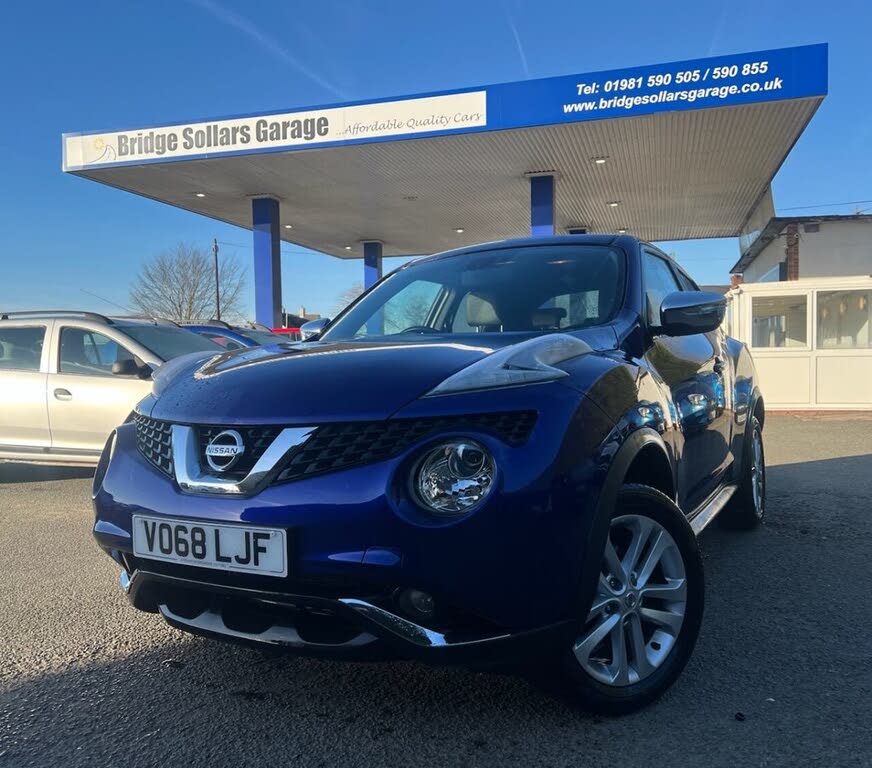 2018 Nissan Juke 1.5dCi N-Connecta (s/s)