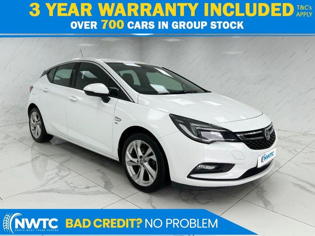 2018 Vauxhall Astra 1.4i 16v Turbo SRi (150ps) Hatchback