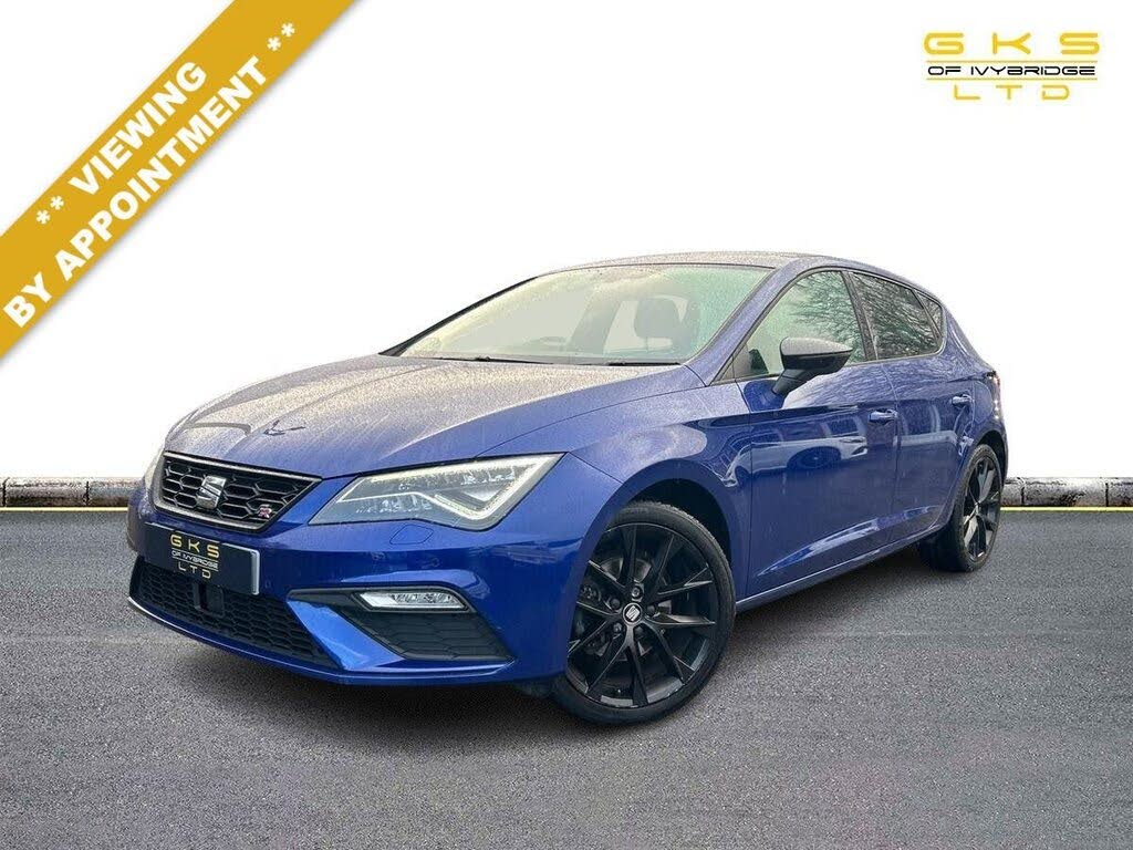 2019 Seat Leon 1.5 TSI EVO FR Black Edition (150ps) Hatchback DSG