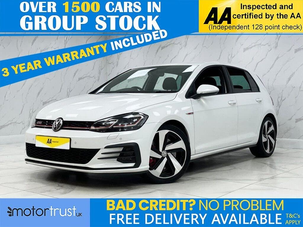 2019 Volkswagen Golf 2.0 TSI GTI Performance 5d