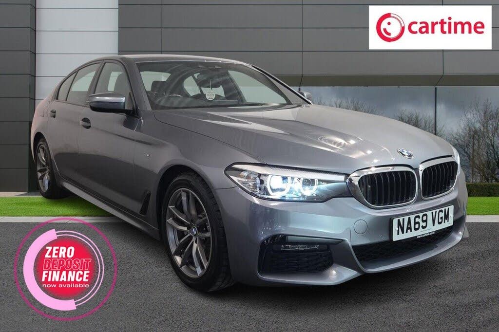2020 BMW 5 Series 2.0TD 520d M Sport (188bhp) xDrive (Plus Pack) Saloon 4d