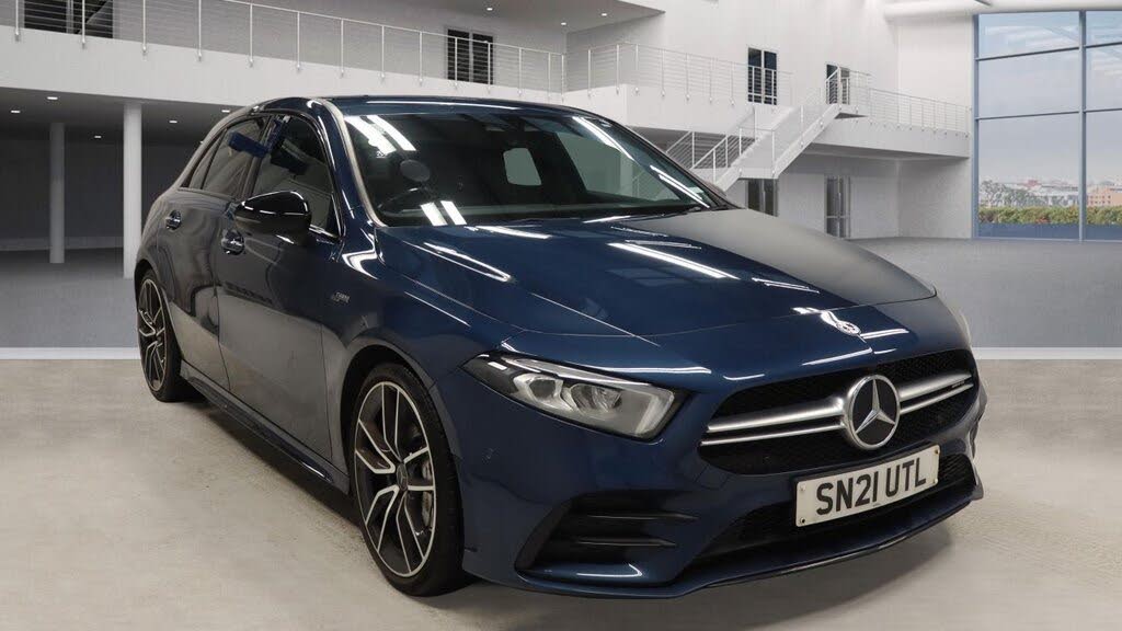 2021 Mercedes-Benz A-Class 2.0 A35 AMG Premium Hatchback 5d