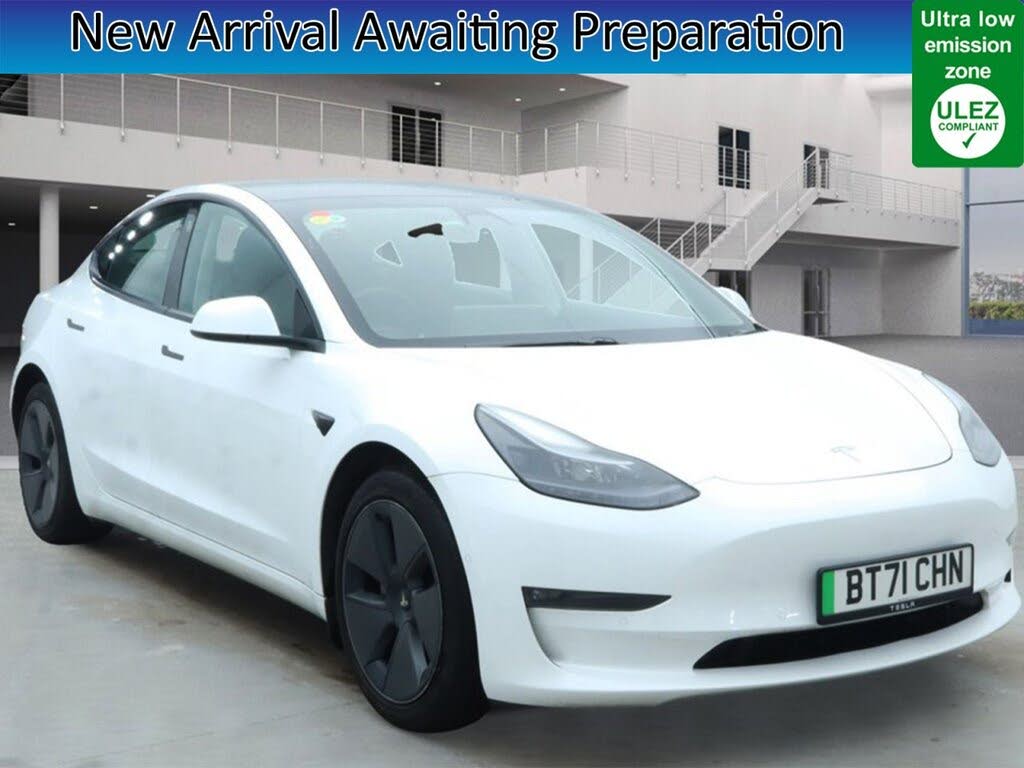 2021 Tesla Model 3 E Long Range AWD