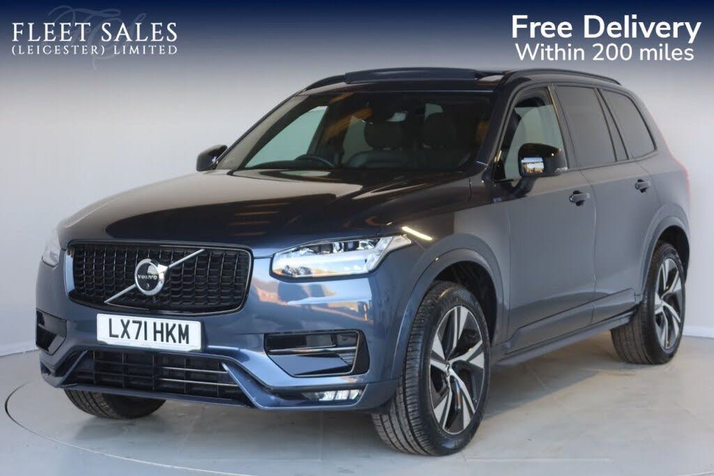 2021 Volvo XC90 2.0 B5 R-Design