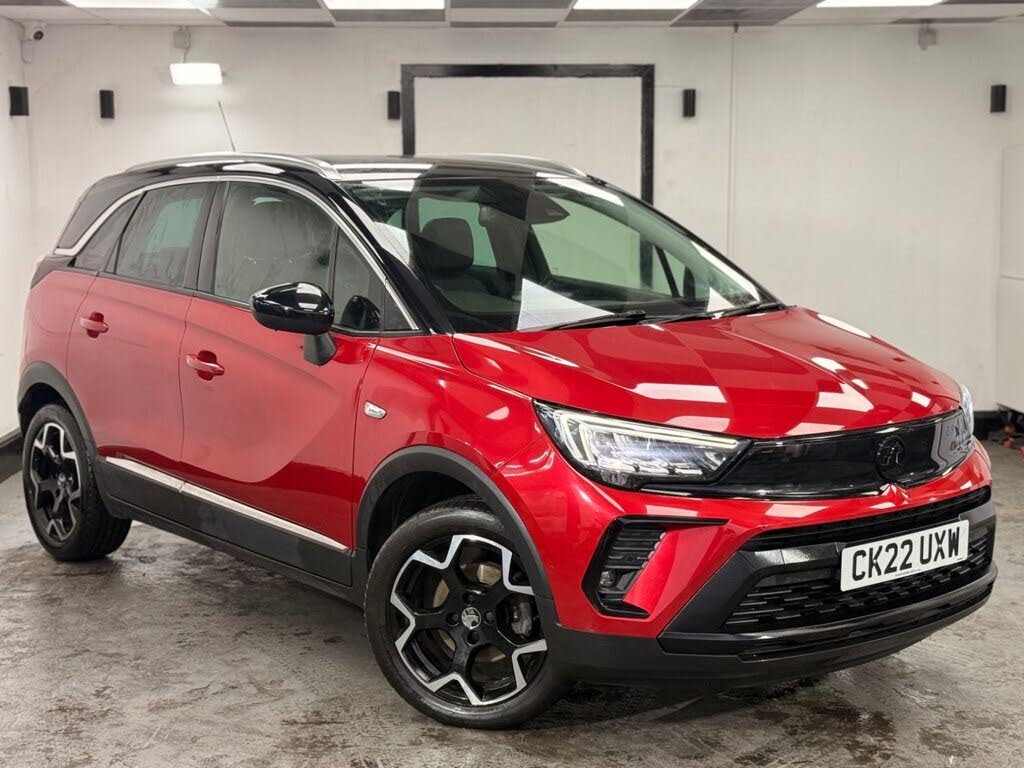 2022 Vauxhall Crossland 1.2 Ultimate (130ps) Auto