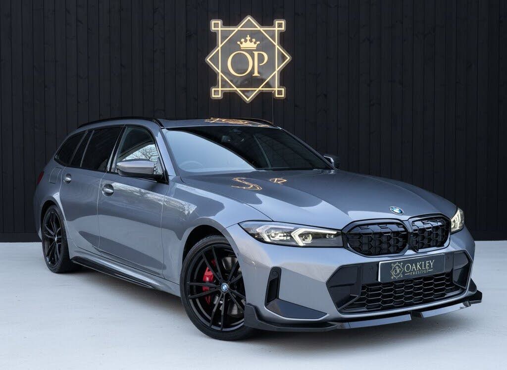 2023 BMW 3 Series 2.0 330e M Sport Touring 5d