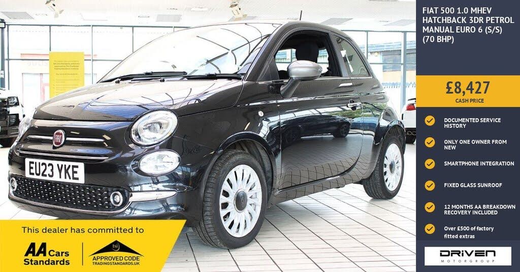 2023 Fiat 500 1.0