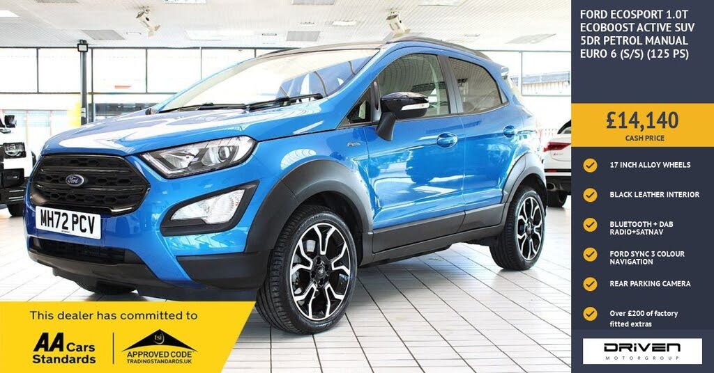 2023 Ford EcoSport 1.0T Active