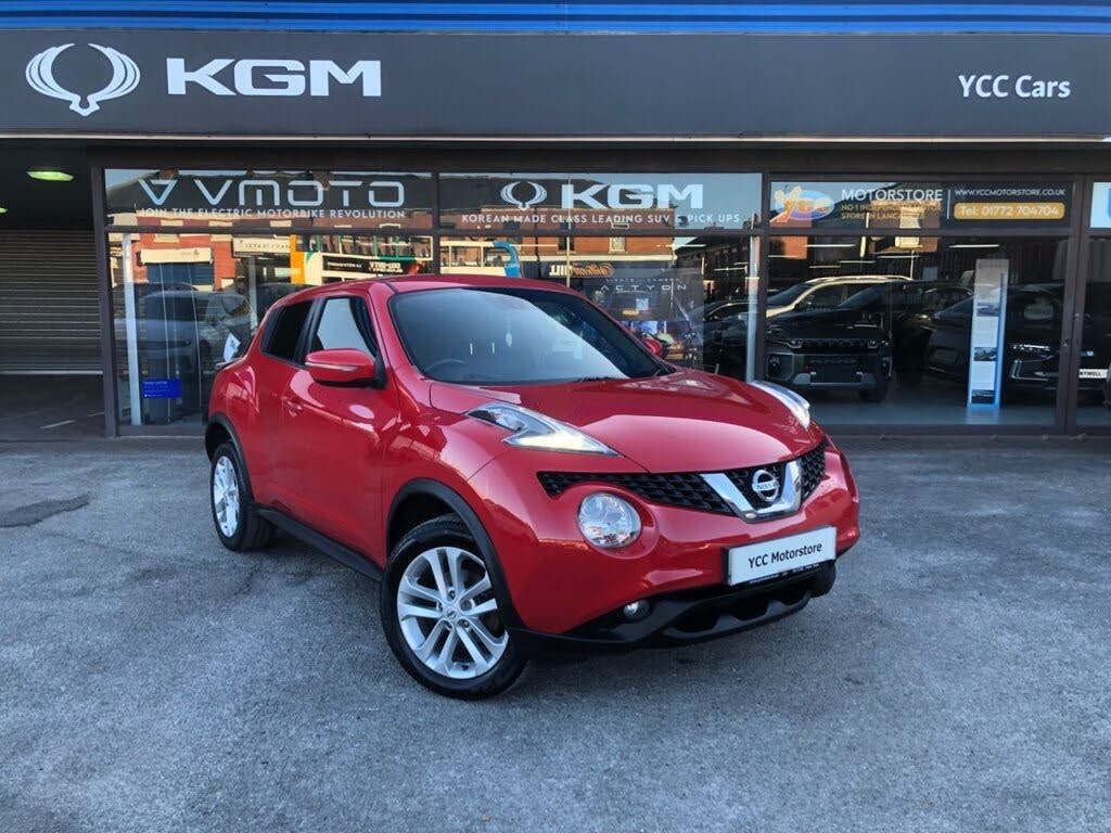 2016 Nissan Juke 1.2 DIG-T N-Connecta (s/s)