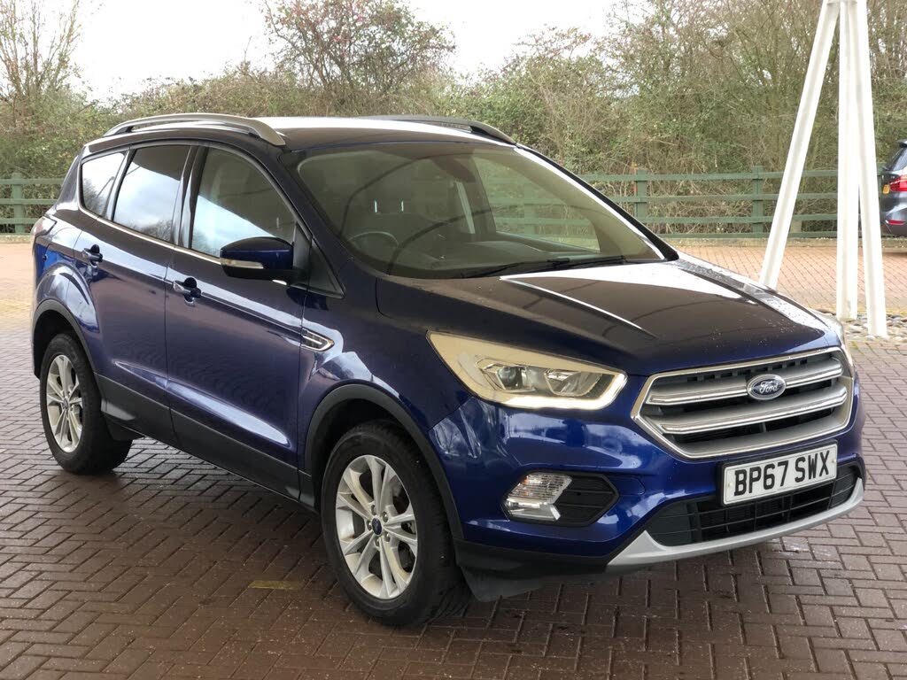 2018 Ford Kuga 1.5T Titanium (150ps)