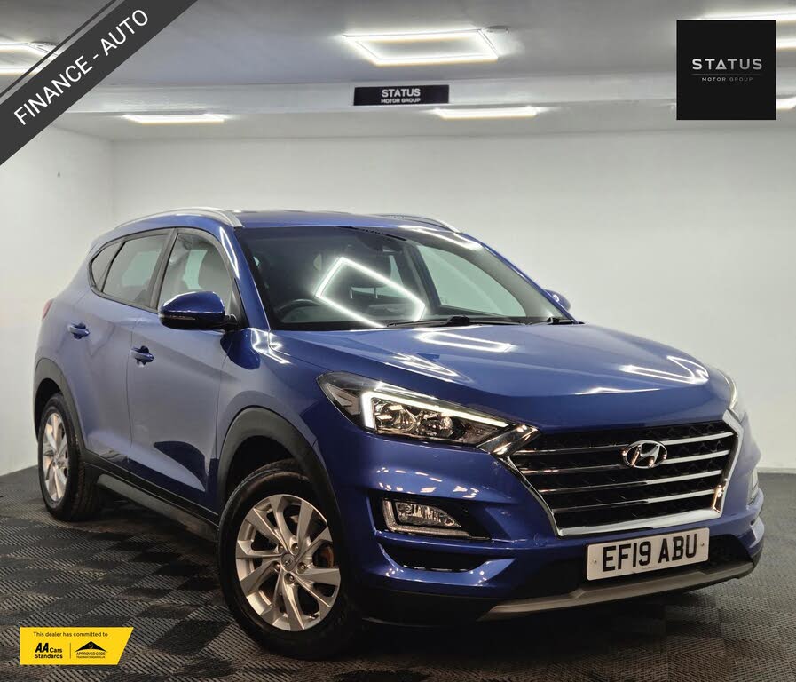 2019 Hyundai Tucson 1.6 T-GDi SE Nav DCT