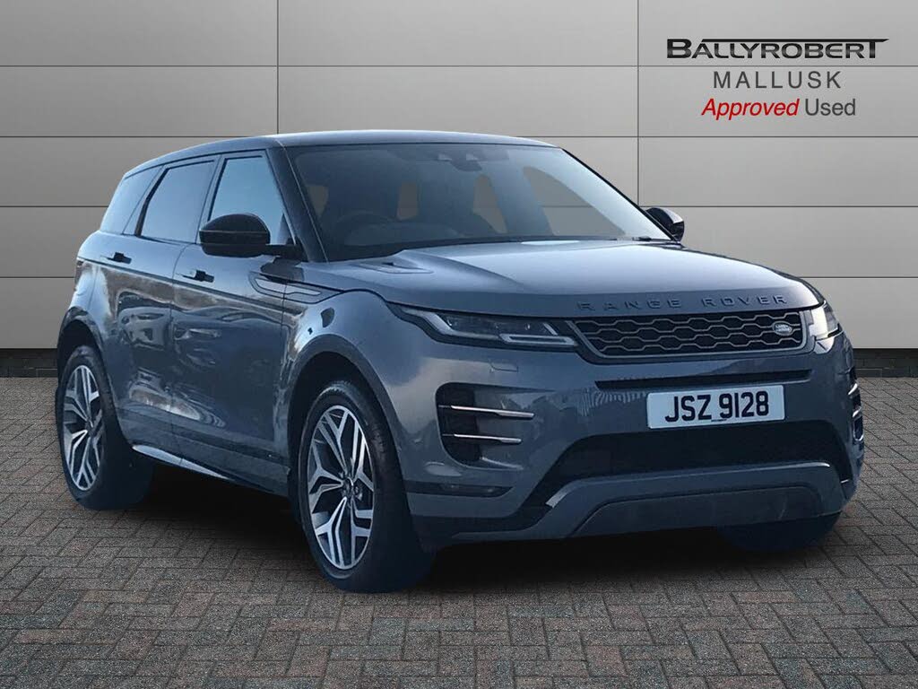 2019 Land Rover Range Rover Evoque 2.0 P250 First Edition