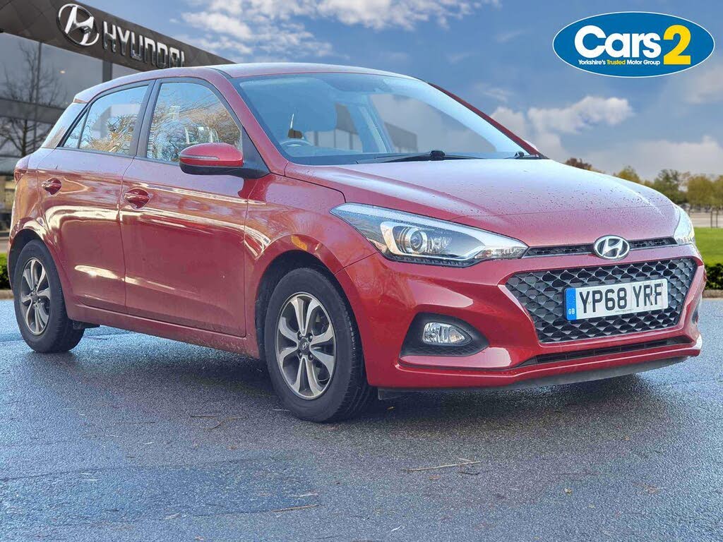 2018 Hyundai i20 1.0 T-GDi SE Hatchback 5d DCT