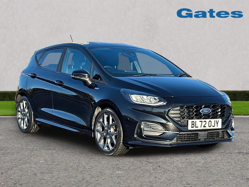 2021 Ford Fiesta 1.0T ST-Line Edition (125ps) Hybrid (mHEV) 5d
