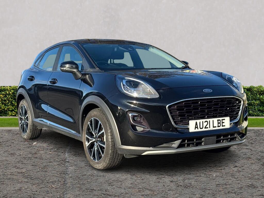 2021 Ford Puma SUV 1.0 Titanium (125ps) Hybrid (mHEV) Auto