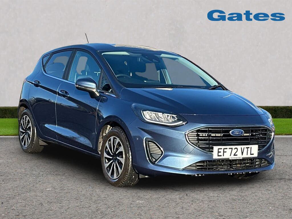 2022 Ford Fiesta 1.0T Titanium (100ps)