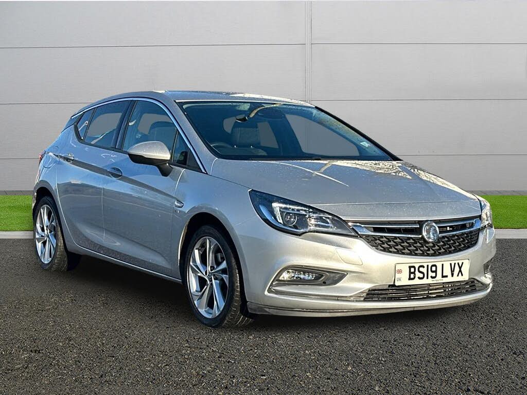 2019 Vauxhall Astra 1.4i 16v Turbo SRi (s/s) Hatchback