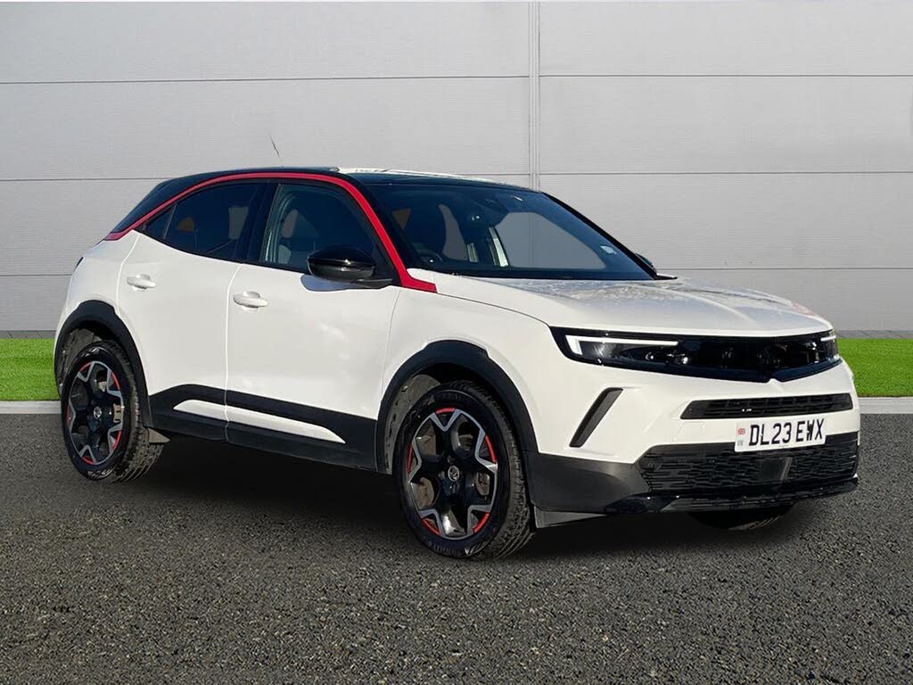 2023 Vauxhall Mokka 1.2 GS (136ps)
