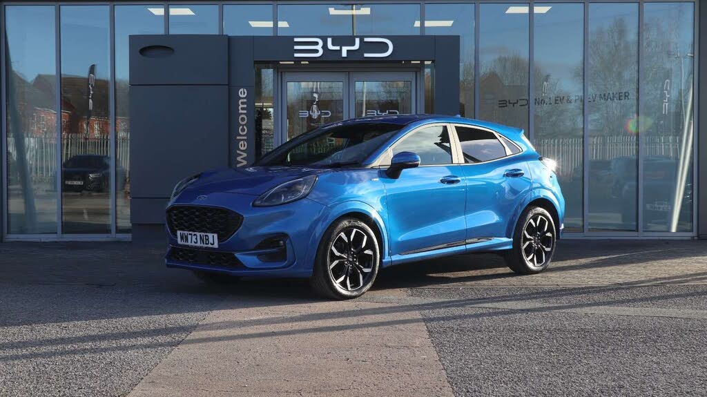 2023 Ford Puma SUV 1.0 ST-Line X (125ps)