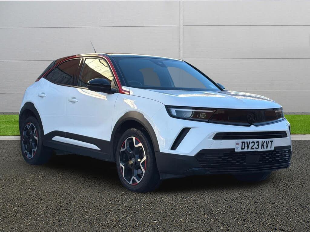 2023 Vauxhall Mokka 1.2 GS (130ps) Auto