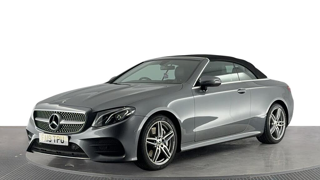 2019 Mercedes-Benz E-Class 2.0 E350 AMG Line (s/s) Cabriolet