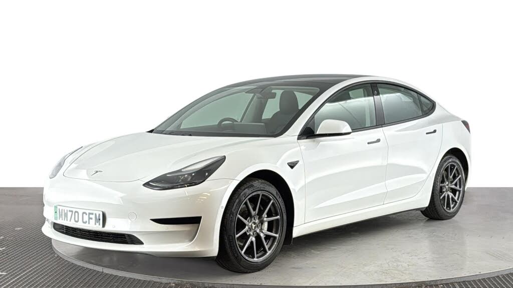 2020 Tesla Model 3 E Standard Plus