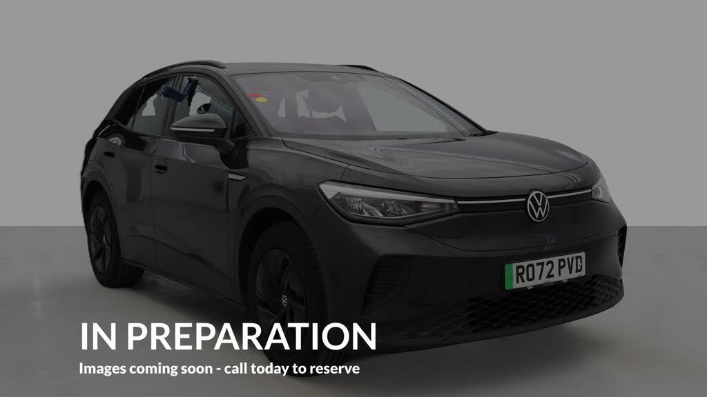 2022 Volkswagen ID.4 E Life (148ps) (52kWh) Pure Performance