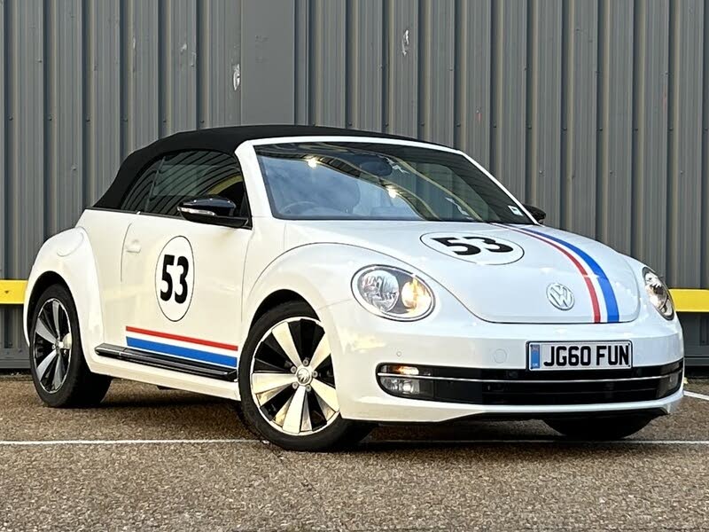 2016 Volkswagen Beetle 2.0TDI Sport Cabriolet 2d DSG