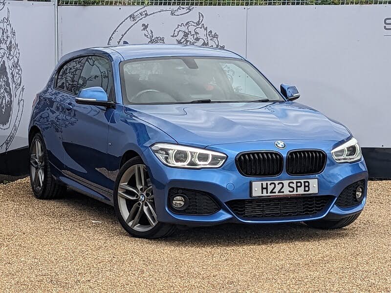 2017 BMW 1 Series 2.0TD 118d M Sport 3d
