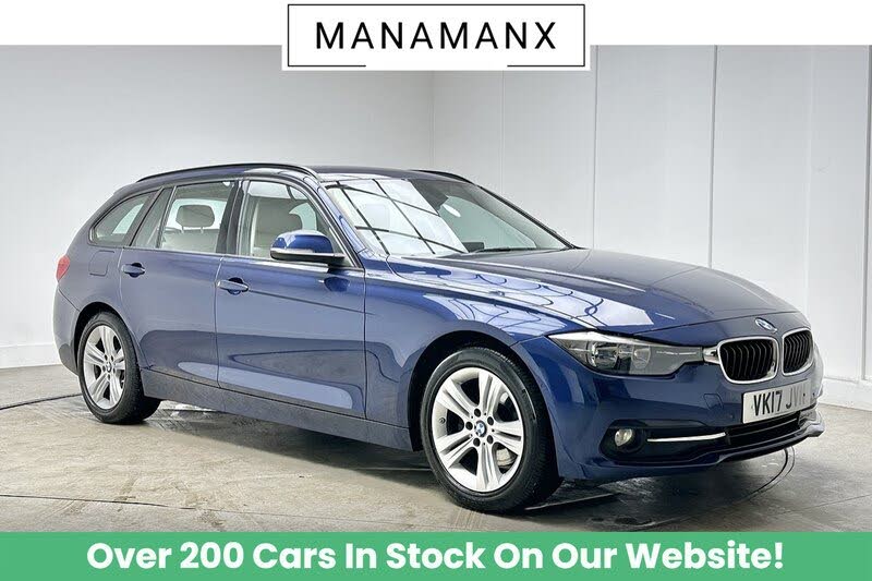 2017 BMW 3 Series 2.0TD 320d Sport Touring 5d Auto