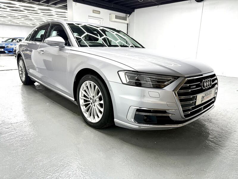 2018 Audi A8 3.0 50 TDI
