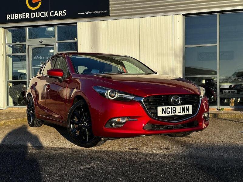 2018 Mazda Mazda3 2.0 Sport Nav (120ps) Hatchback 5d