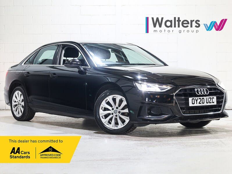 2020 Audi A4 2.0 35 TFSI Technik S Tronic