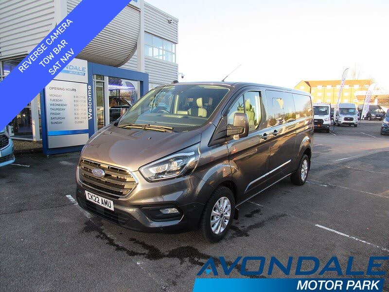 2021 Ford Transit Custom 2.0TDCi 320 L2H1 Limited (185PS)(EU6dT) Double Cab-in-Van