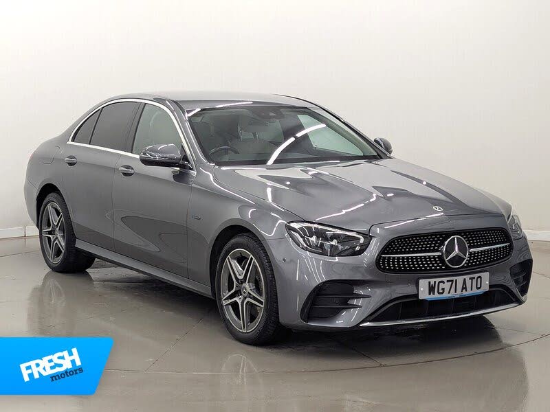 2021 Mercedes-Benz E-Class 2.0d E300de AMG Line Edition Saloon 4d