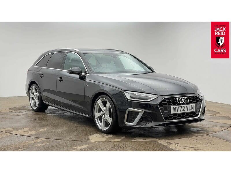 2022 Audi A4 Avant 2.0 35 TDI S Line