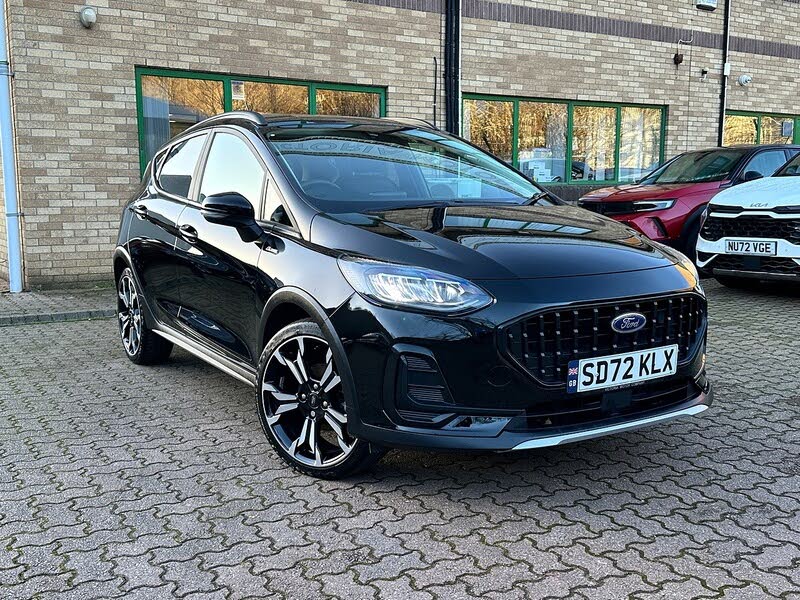 2022 Ford Fiesta 1.0T Active X (100ps)